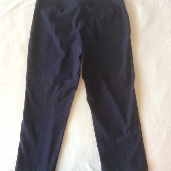 3 for $20  Cropped Pull On Navy Pants - Picture 2 of 11